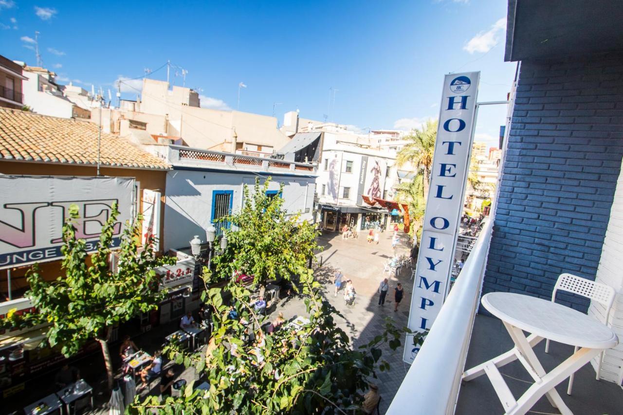 Hotel Benidorm City Olympia Exterior foto